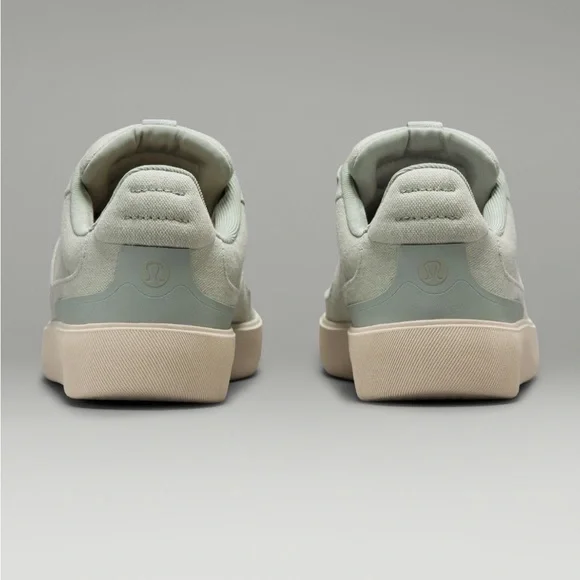 Women’s Lululemon Cityverse Jade Grey Green Natural Ivory Palm Court Sneakers8.5 - Picture 5 of 12